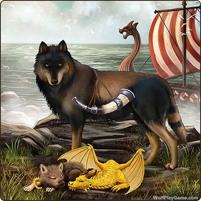 Wolf Play - Online Wolf Game!