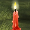 1 Red Candle
