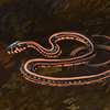 Red Garter Snake